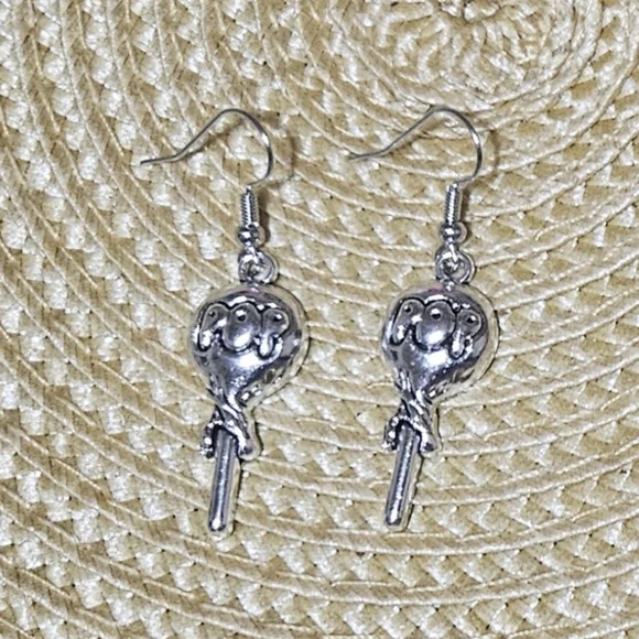 NEW! "Tootsie" POP Earrings - Picture 4 of 5